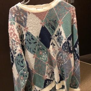 Vintage cricket lane sweater